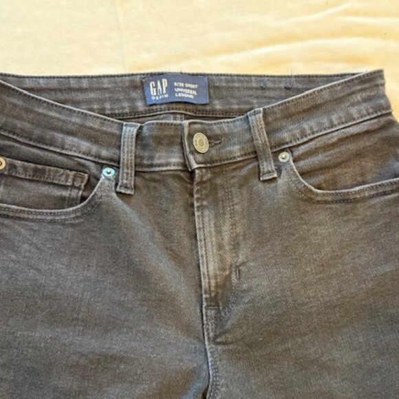 Gap-Black Size 6/28 Short Universal Legging - Picture 5 of 5